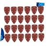 Angoily 80-Piece Triangular Sandpaper with Holes, Flocked Polishing Sheets view 2