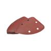 Angoily 80-Piece Triangular Sandpaper with Holes, Flocked Polishing Sheets view 3