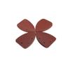 Angoily 80-Piece Triangular Sandpaper with Holes, Flocked Polishing Sheets view 4
