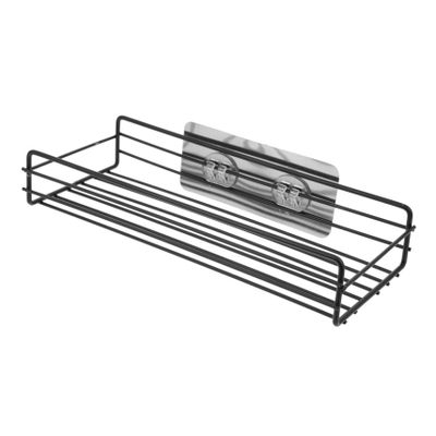 MAGICLULU Metal Bathroom Storage Shelf, No Drilling