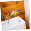 MAGICLULU Metal Bathroom Storage Shelf, No Drilling view 2