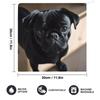 Pug Kitchen Towels, Highly Absorbent Microfiber Dish Towels view 2