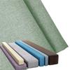moismk Bed Gap Filler Cover, Zippered Removable Linen Mattress Extension Cover, Light Green, 140 x 15 x 15 cm view 1