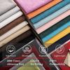 moismk Bed Gap Filler Cover, Zippered Removable Linen Mattress Extension Cover, Light Green, 140 x 15 x 15 cm view 3