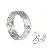 Craft Wire, LERKNVOE 2mm 10m Jewelry Wire, Silver Wire view 1