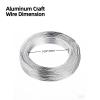 Craft Wire, LERKNVOE 2mm 10m Jewelry Wire, Silver Wire view 2