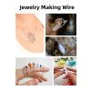 Craft Wire, LERKNVOE 2mm 10m Jewelry Wire, Silver Wire view 3