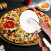 BigKego 2-Piece Stainless Steel Pizza Cutter Set view 3