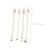 OSALADI 4-Pack Gold Copper Extension Chains for Necklaces and Bracelets view 2