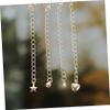 OSALADI 4-Pack Gold Copper Extension Chains for Necklaces and Bracelets view 3