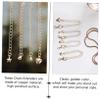 OSALADI 4-Pack Gold Copper Extension Chains for Necklaces and Bracelets view 4