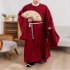 HIMKSRE Classic Tang and Song Dynasty Hanfu Robe for Men and Women, Blue, XL view 2
