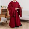 HIMKSRE Classic Tang and Song Dynasty Hanfu Robe for Men and Women, Blue, XL view 4