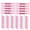 Alipis 12V Red Heat-Shrink Butt Connectors, Copper, 200 pcs for 0.5–1.5 mm² Wire view 1