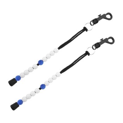 Sosoport 2-Piece Blue Plastic Golf Stroke Counters