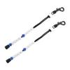 Sosoport 2-Piece Blue Plastic Golf Stroke Counters view 1