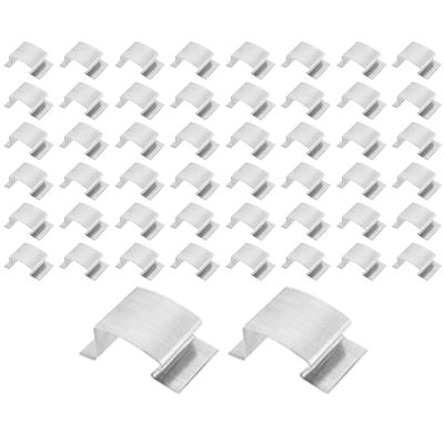 50 Greenhouse Clips for Glass