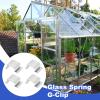 50 Greenhouse Clips for Glass view 2