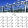 50 Greenhouse Clips for Glass view 3