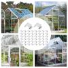 50 Greenhouse Clips for Glass view 4