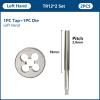 1-Piece TR Threading Die Set, Left-Hand Thread Tap and Die, HSS Machine Threading Tools TR8 TR10 TR12 TR14 TR16 (TR12x2) view 2