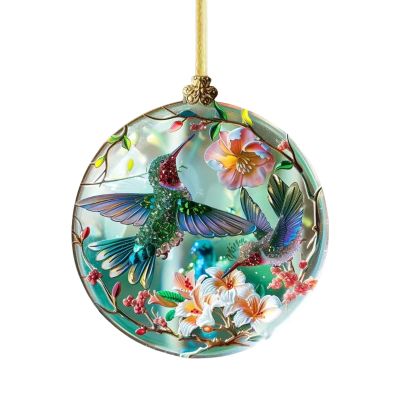 Hummingbird Window Decoration
