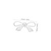 FONDOTIN 30 Pcs Cute White Bow Charms view 2