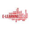 Vinyl Wall Sticker Decor Word Cloud E-Learning 45 x 80.2 cm Customizable Rose Red view 1