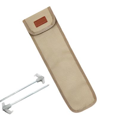Heavy-Duty Tent Stake Storage Bag, 900D Oxford