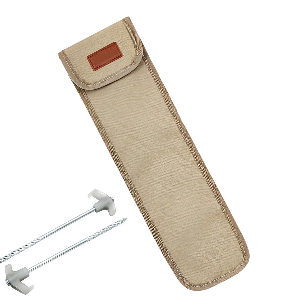 Heavy-Duty Tent Stake Storage Bag, 900D Oxford