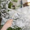 Glass Scraper - Window Squeegee, Mirror Cleaner view 2