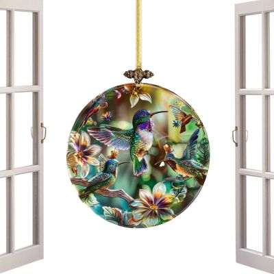 Hummingbird Window Decor - Acrylic Ornament