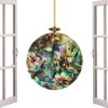 Hummingbird Window Decor - Acrylic Ornament view 1