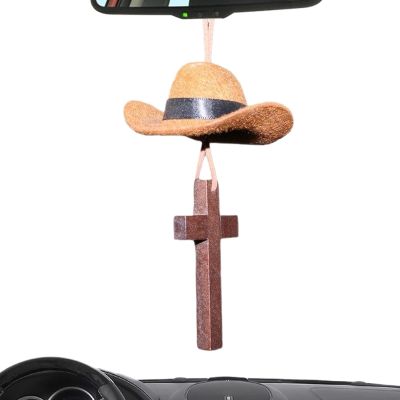 Western Auto Cowboy Hat Charm