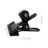 Camera Tripod Clamp with 360° Ball Head and 3/8-Inch Screw view 2