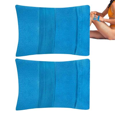 Aznever Sand Remover Pouch, Travel Cleaning Accessory, 2-Pack Sand Remover Gloves for Vacation, Outdoor & On-the-Go