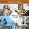 Baby Wipes Box, Dustproof Multifunctional Dispenser view 4
