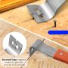 Nail Puller and Trim Removal Tool, Stainless Steel view 2