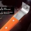 Nail Puller and Trim Removal Tool, Stainless Steel view 4