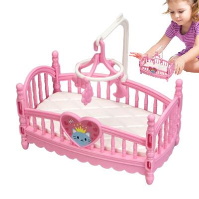 Children's Bed with Playful Decoration