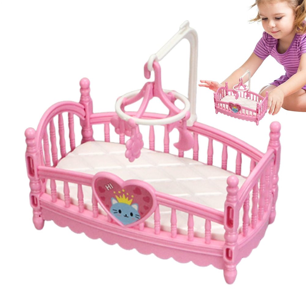 Children's Bed with Playful Decoration