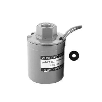 Nsaroche Water Pressure Switch, Mechanical Pump Pressure Control Switch, PP, 15 mm Female Thread