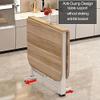 Folding Drop-Leaf Dining Table for Small Spaces view 4