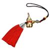 BESTYASH Copper Pumpkin Pendant with Tassel view 1