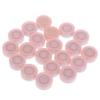 PACKOVE 3 Sets Rotating Bearing Bases for Hairpins, Pink Iron, 20 Pieces Each view 2