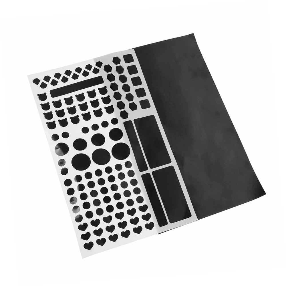 ABOOFAN LED Light Blocking Stickers - 2 Pack