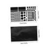 ABOOFAN LED Light Blocking Stickers - 2 Pack view 2