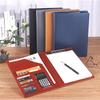 A4 Portfolio Folder with Clipboard, Black view 4