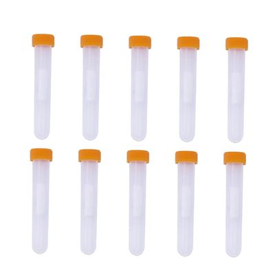 Gadpiparty 10-Piece Transparent Needle Organizer with Lid