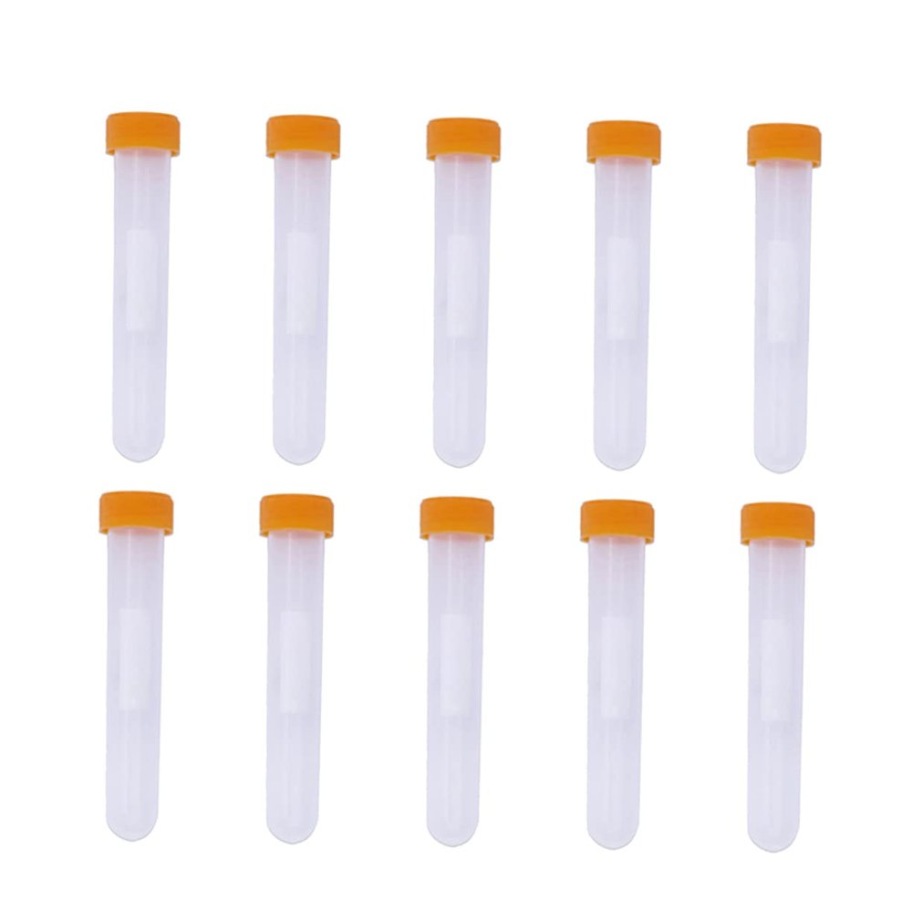 Gadpiparty 10-Piece Transparent Needle Organizer with Lid